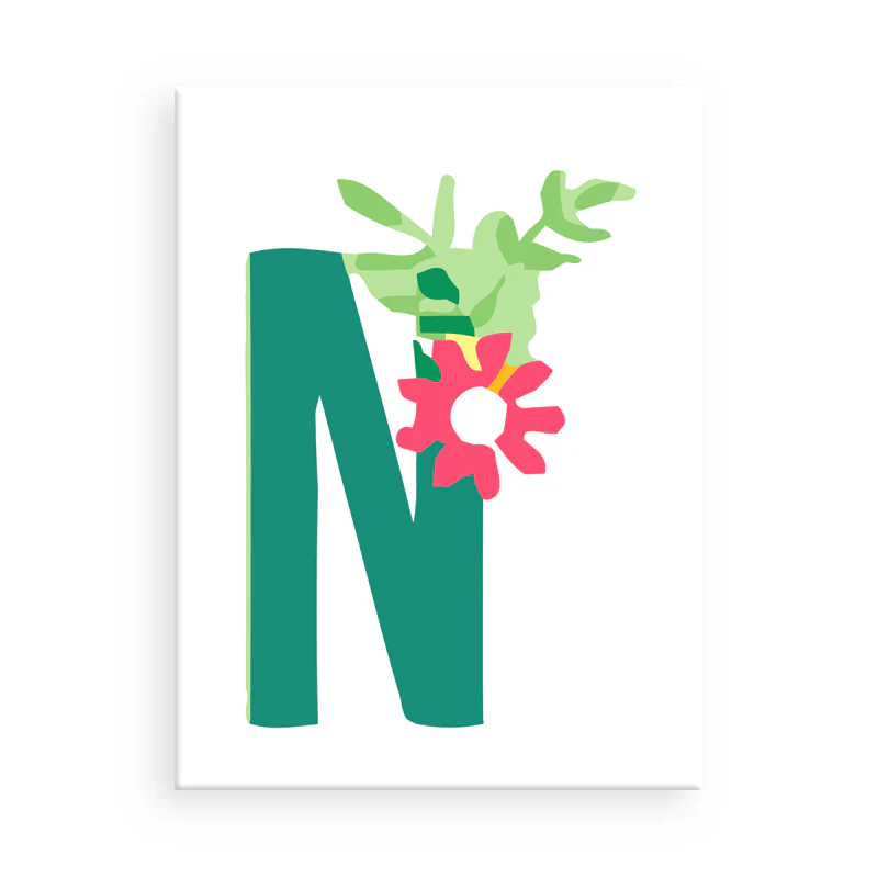 Bloom Letters (Alphabet) - Image 35