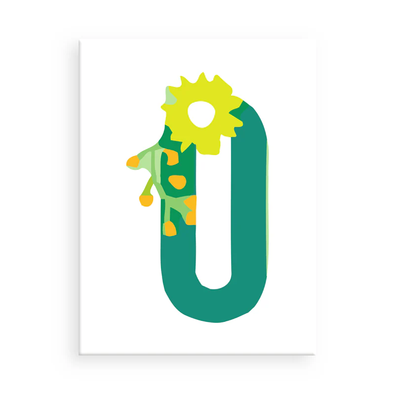 Bloom Letters (Alphabet) - Image 36