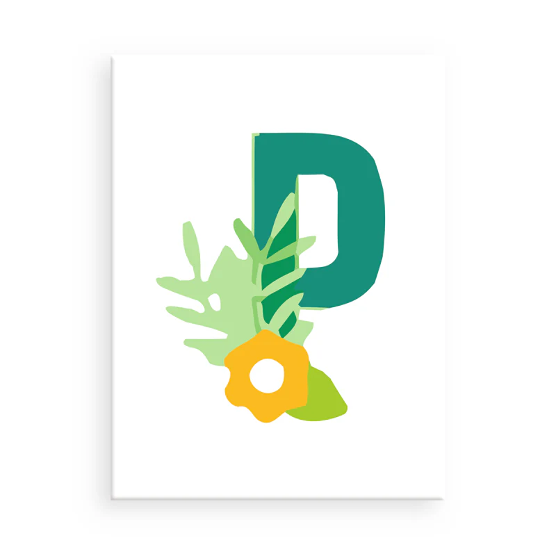 Bloom Letters (Alphabet) - Image 37
