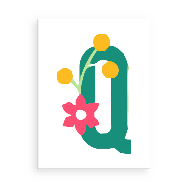 Bloom Letters (Alphabet) - Image 38