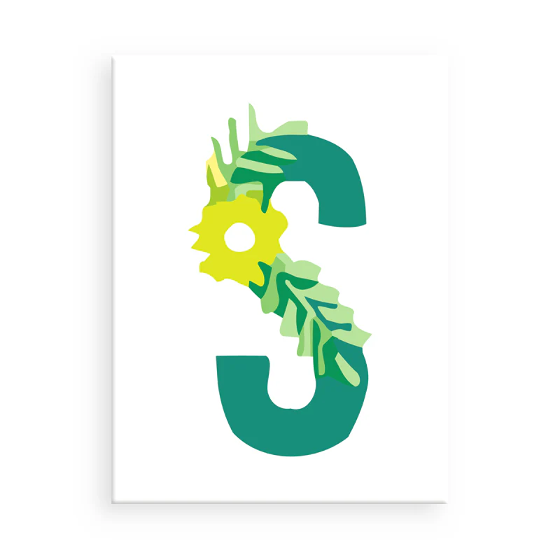 Bloom Letters (Alphabet) - Image 40
