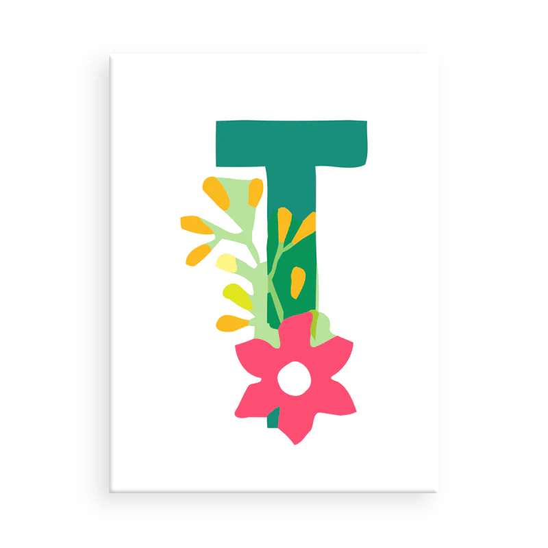 Bloom Letters (Alphabet) - Image 41