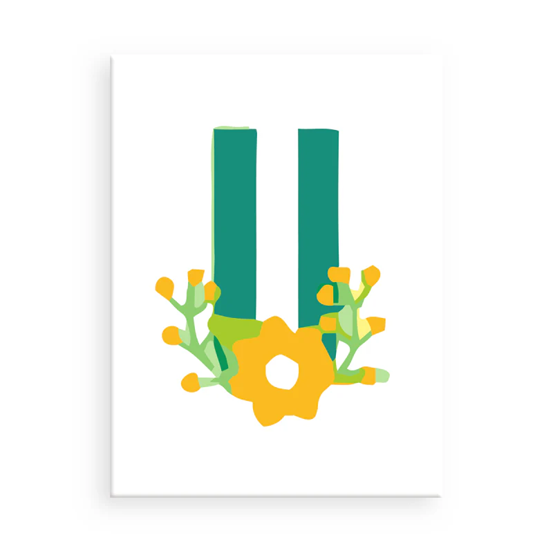 Bloom Letters (Alphabet) - Image 42