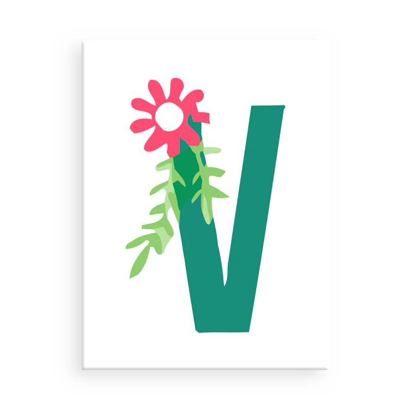 Bloom Letters (Alphabet) - Image 43