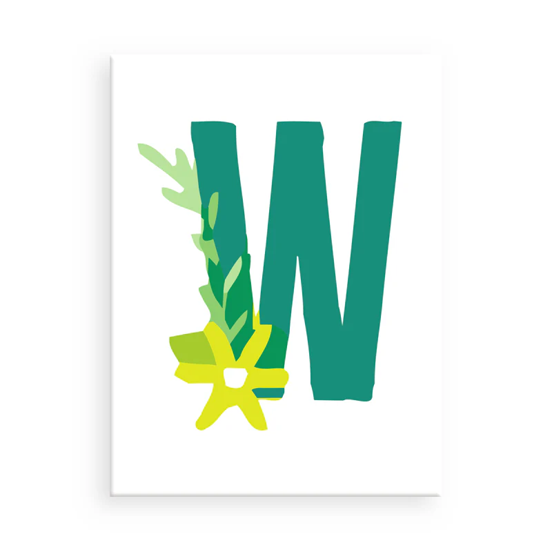 Bloom Letters (Alphabet) - Image 44