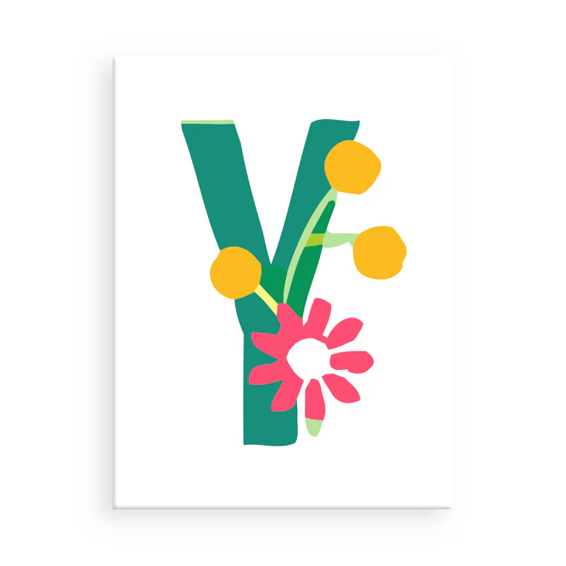Bloom Letters (Alphabet) - Image 46