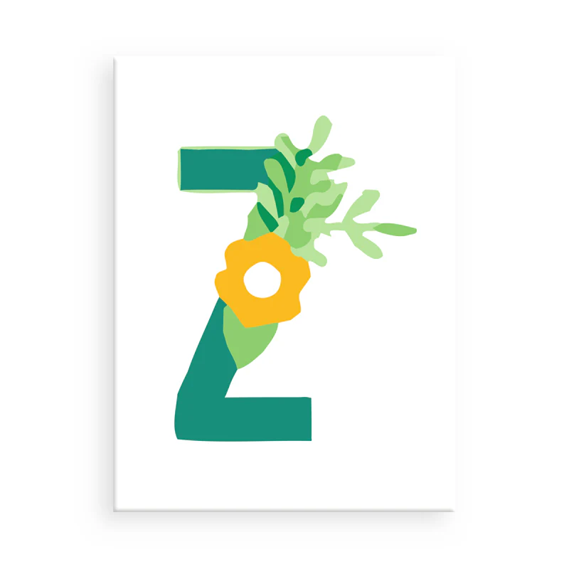 Bloom Letters (Alphabet) - Image 47