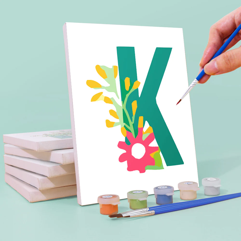 Bloom Letters (Alphabet) - Image 5