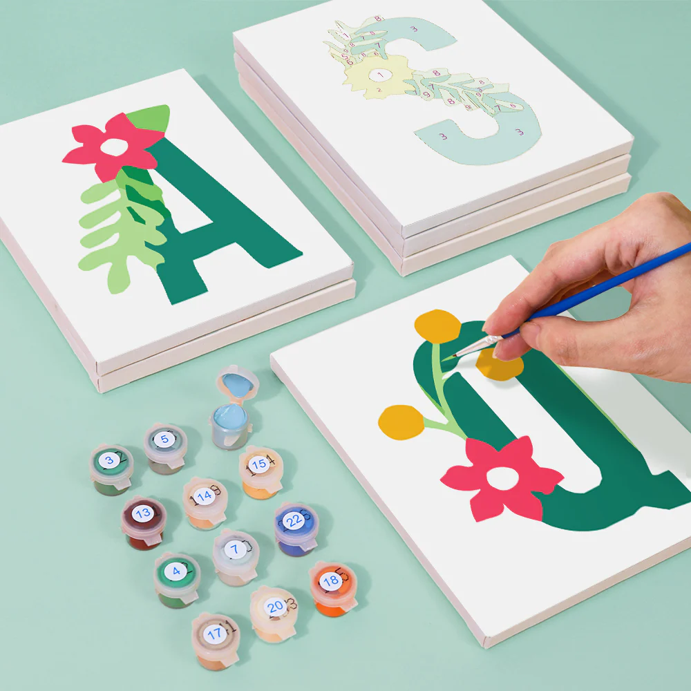 Bloom Letters (Alphabet) - Image 6