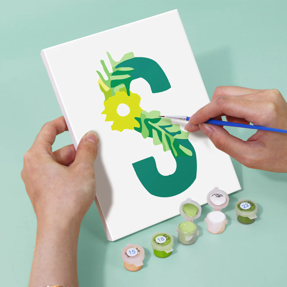 Bloom Letters (Alphabet) - Image 8