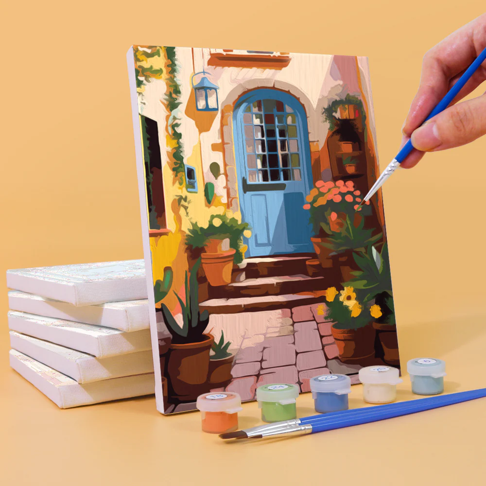 Blooming Doorways (Set of 6) - Image 3