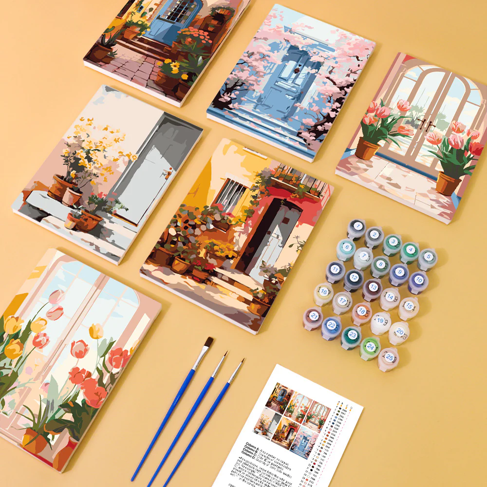 Blooming Doorways (Set of 6) - Image 5