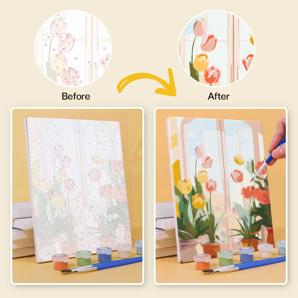 Blooming Doorways (Set of 6) - Image 7