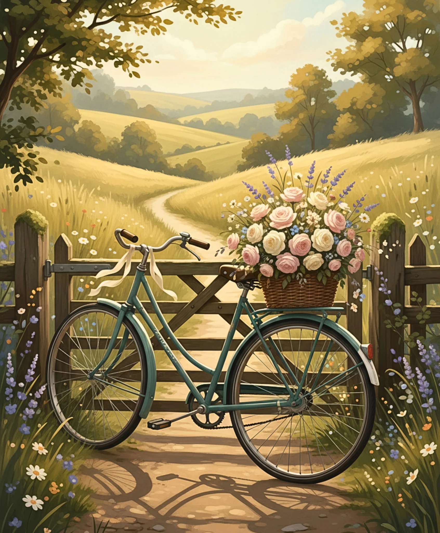 Blooming Meadow Ride - Image 4