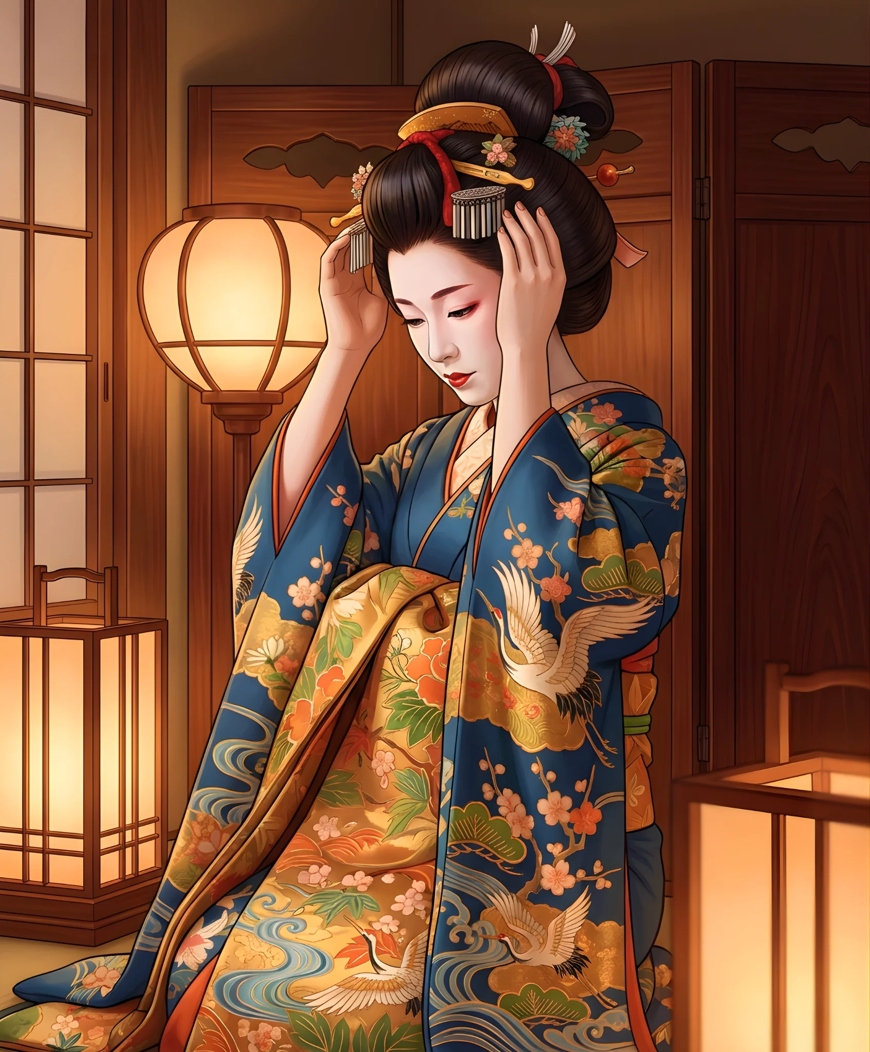 Blossoms and Grace - Image 4