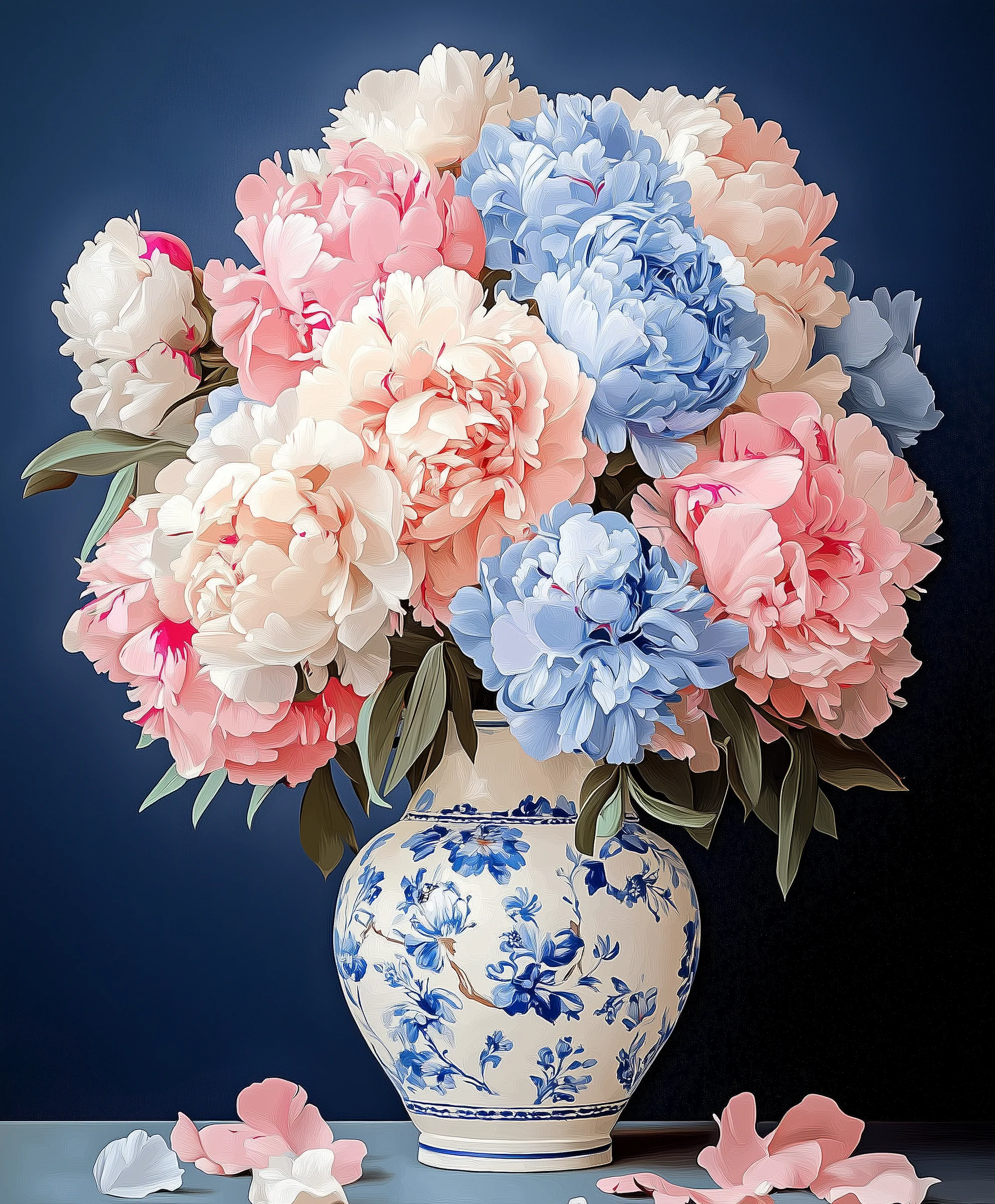 Blue & Blossom - Image 2