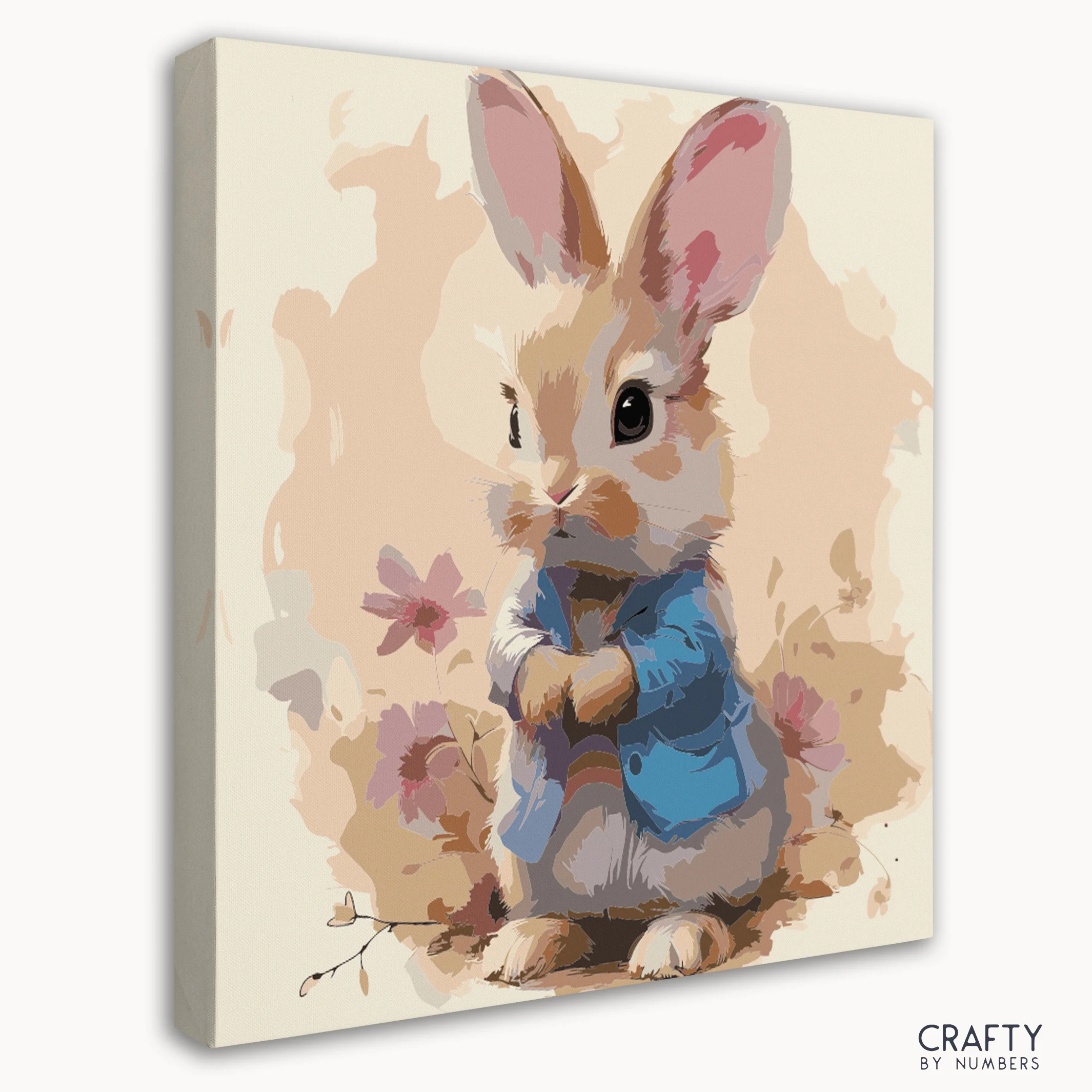 Blue Jacket Bunny - Image 3