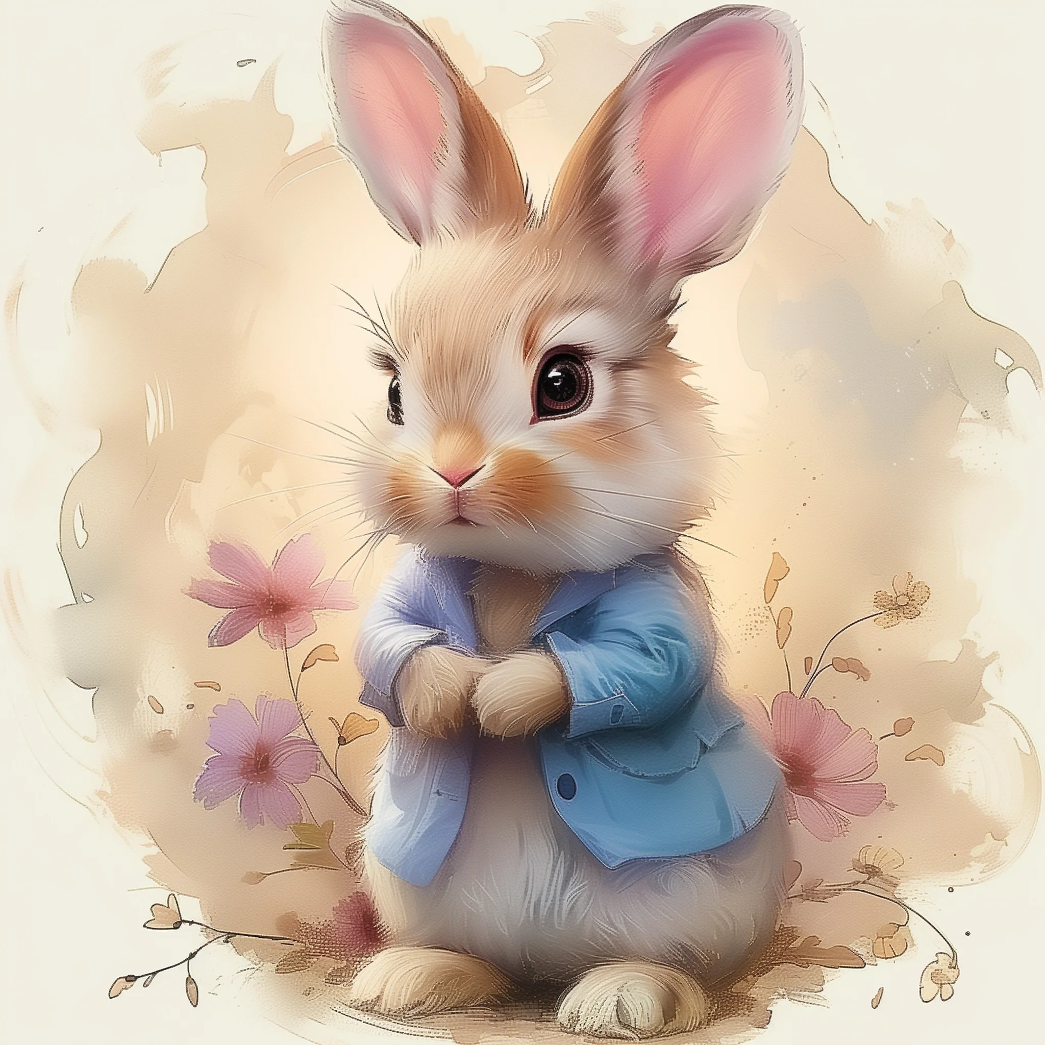 Blue Jacket Bunny - Image 4