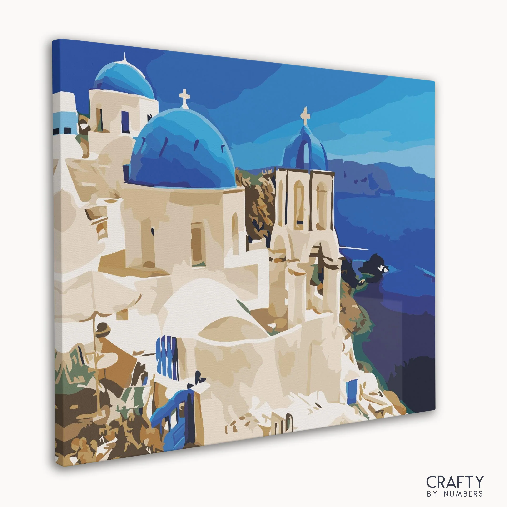 Blue Santorini Banlana - Image 3