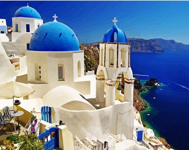 Blue Santorini Banlana - Image 4