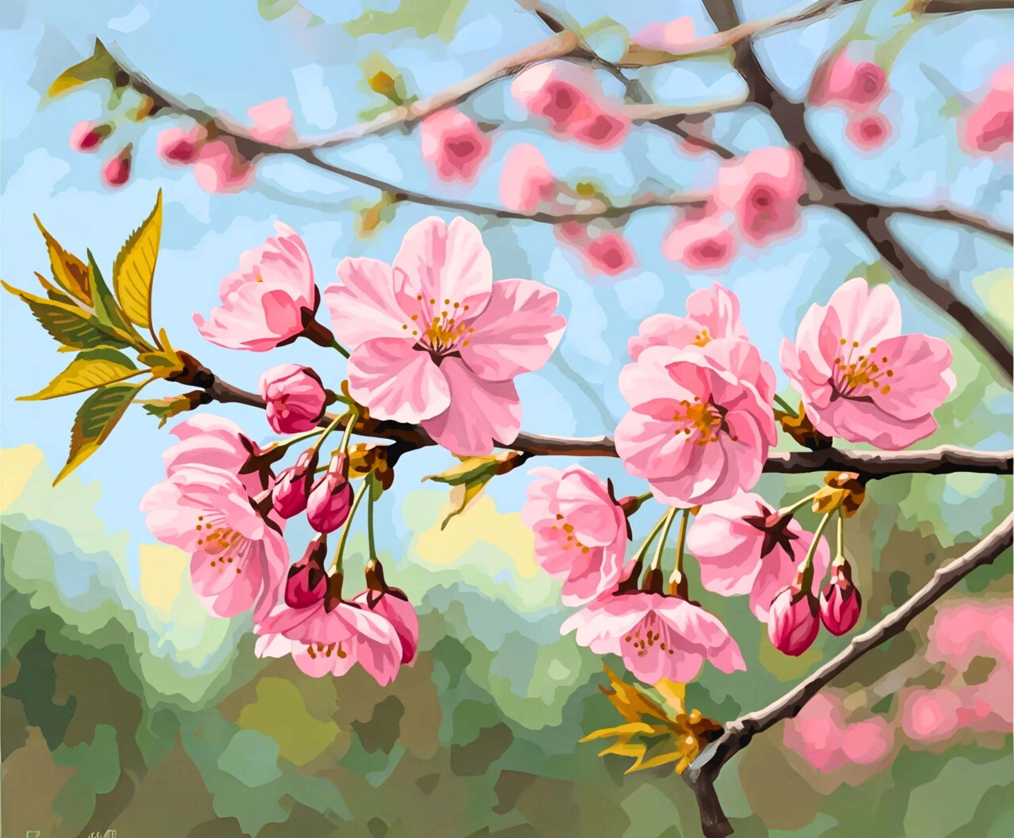 Blush of Spring - Image 4