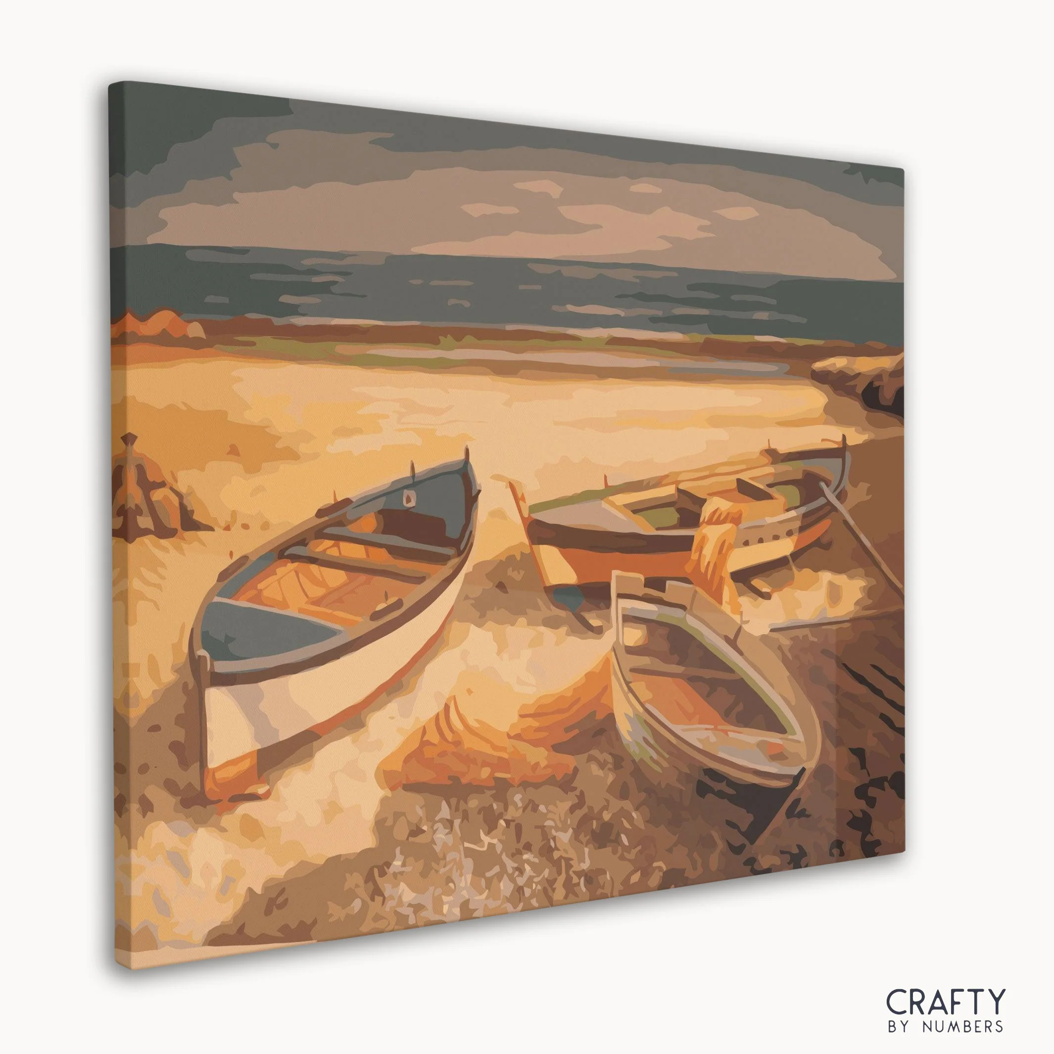 Boats In Beech - Image 3