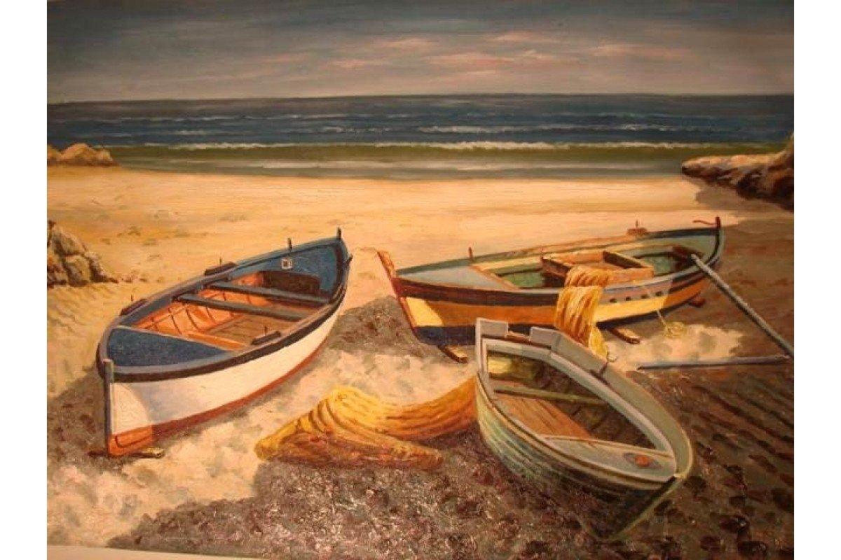 Boats In Beech - Image 4