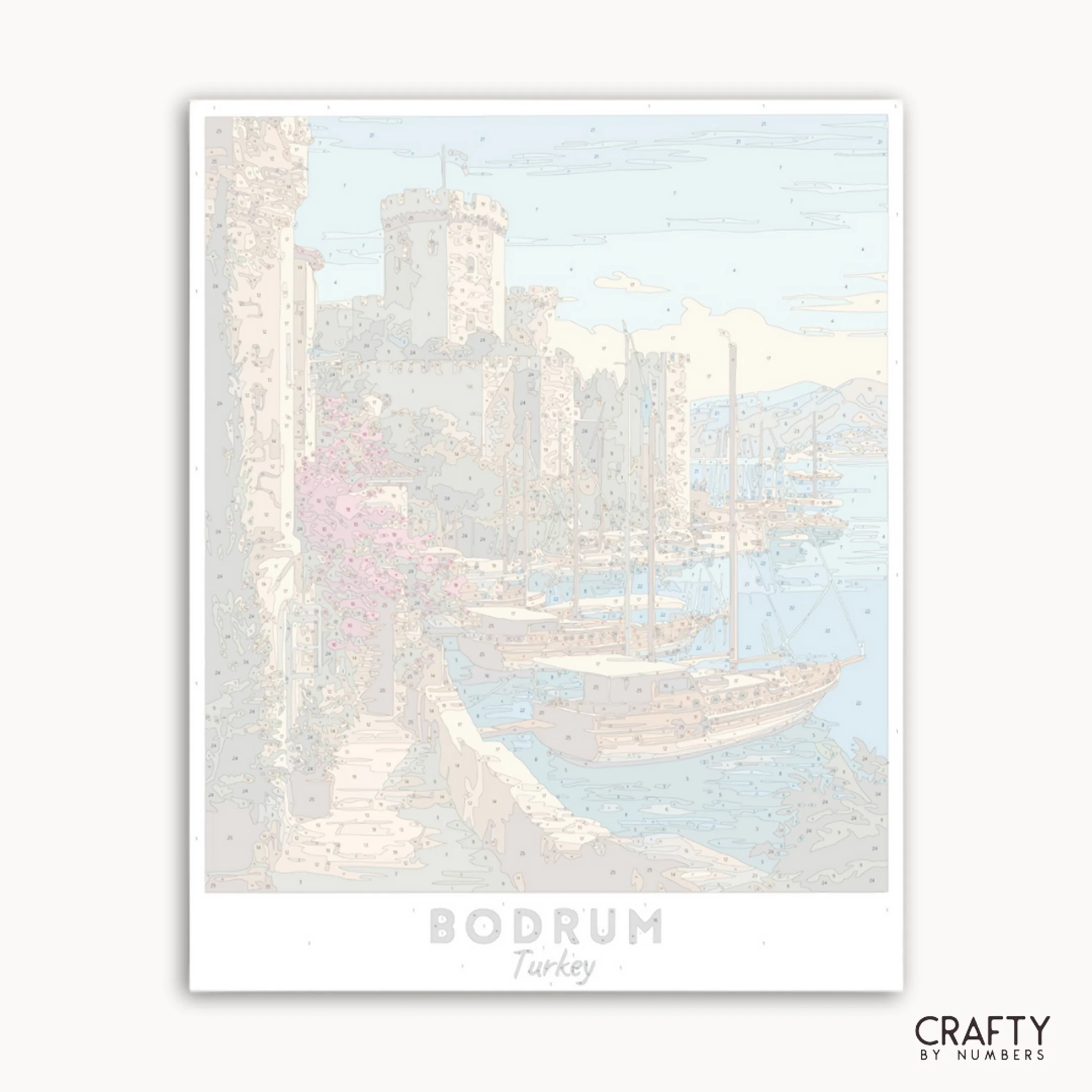 Bodrum - Travel Poster - Image 2