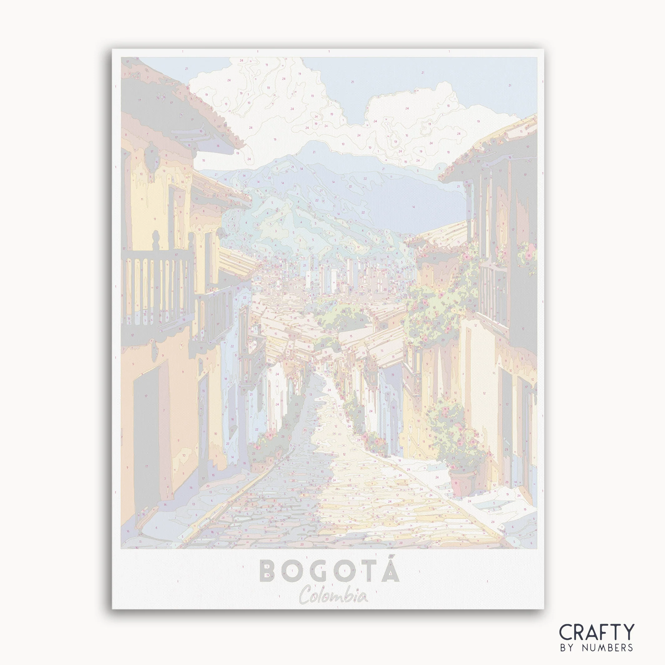 Bogotá Travel Poster - Image 2