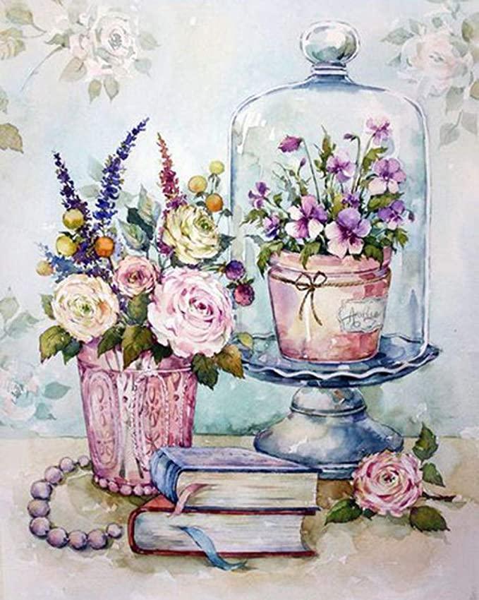 Books & Flowers - Image 4