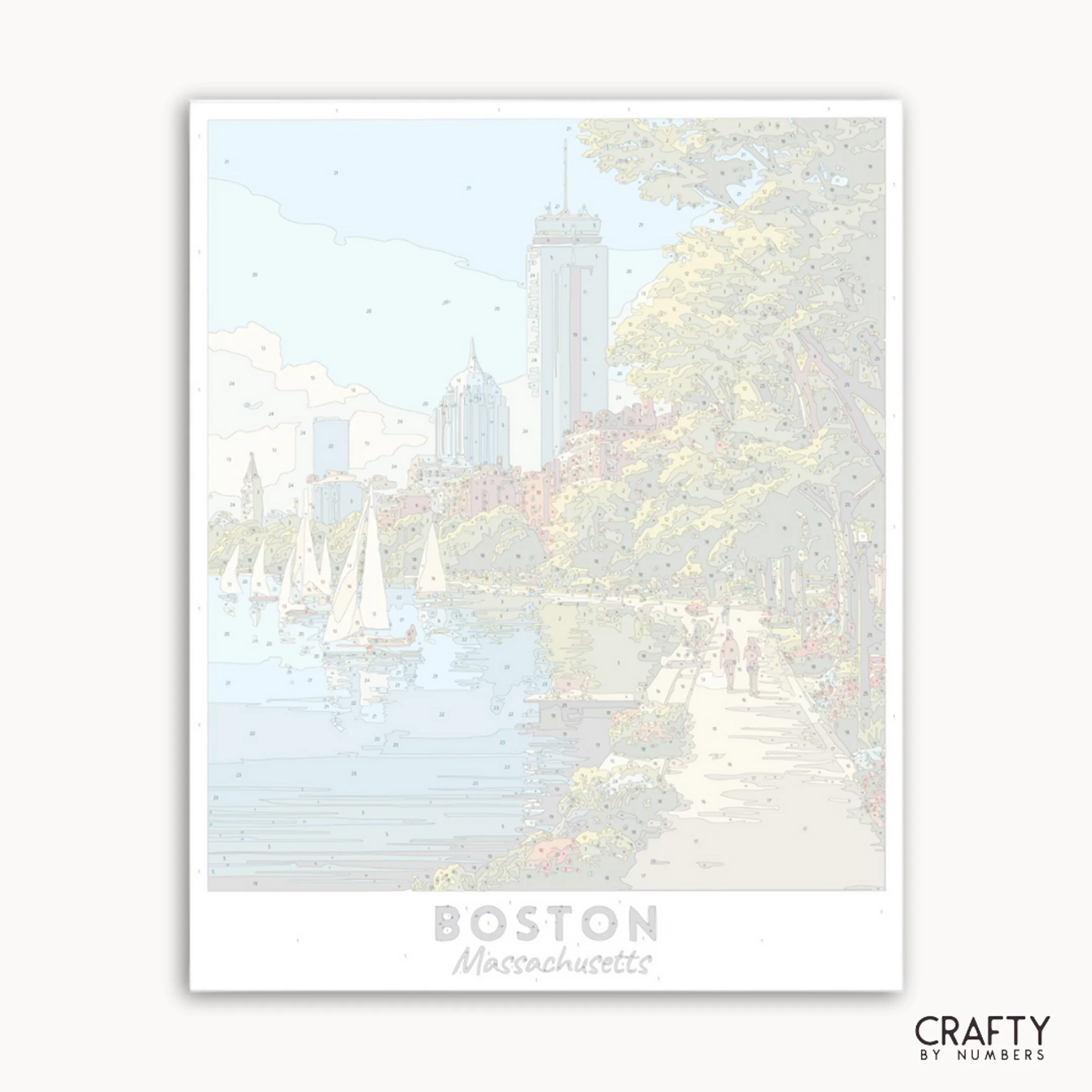 Boston - Travel Poster - Image 2
