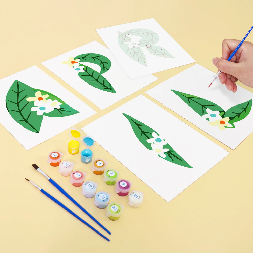 Botanic Letters (Alphabet) - Image 14