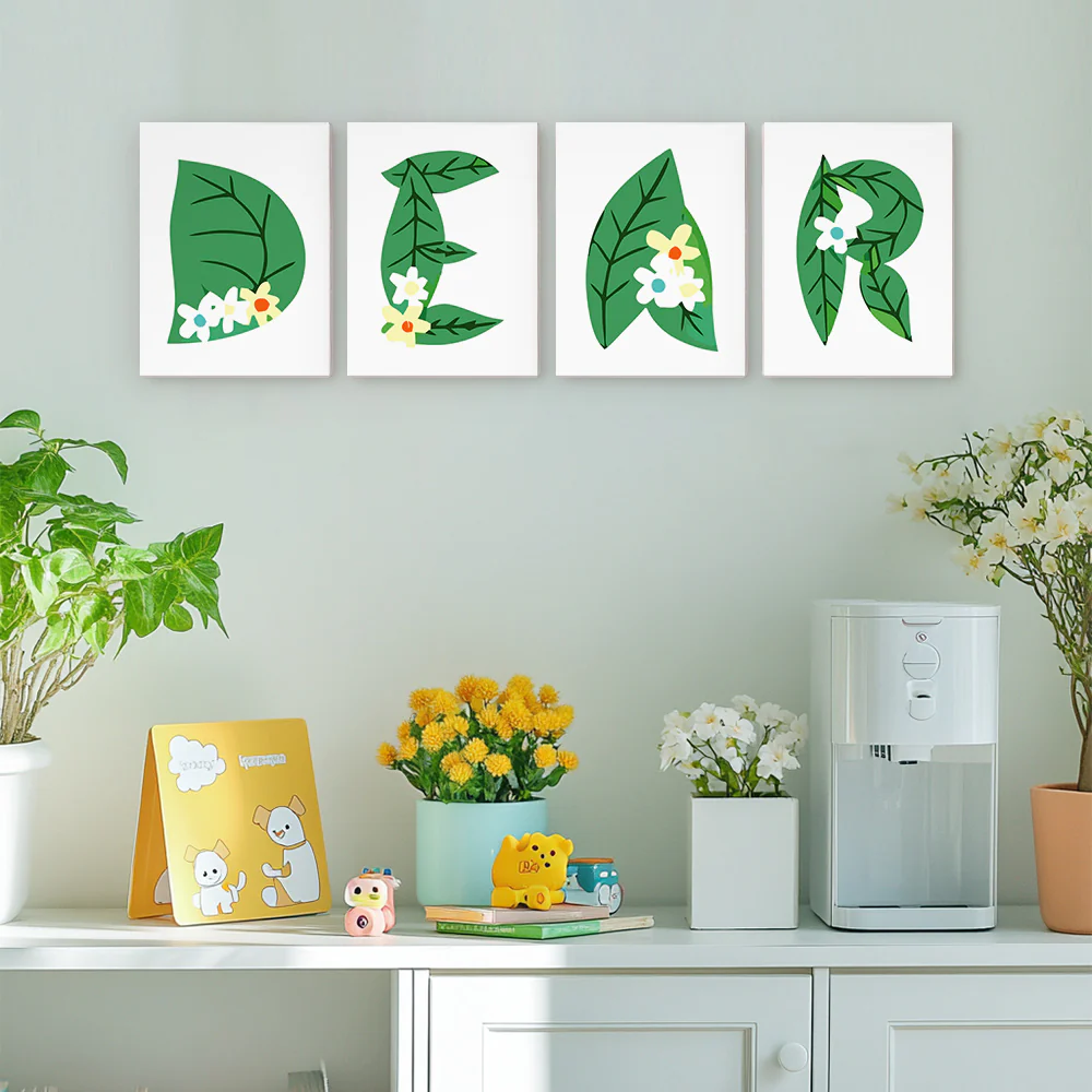 Botanic Letters (Alphabet) - Image 17