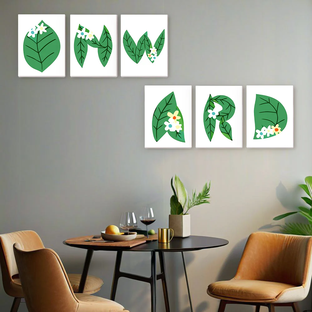 Botanic Letters (Alphabet) - Image 18