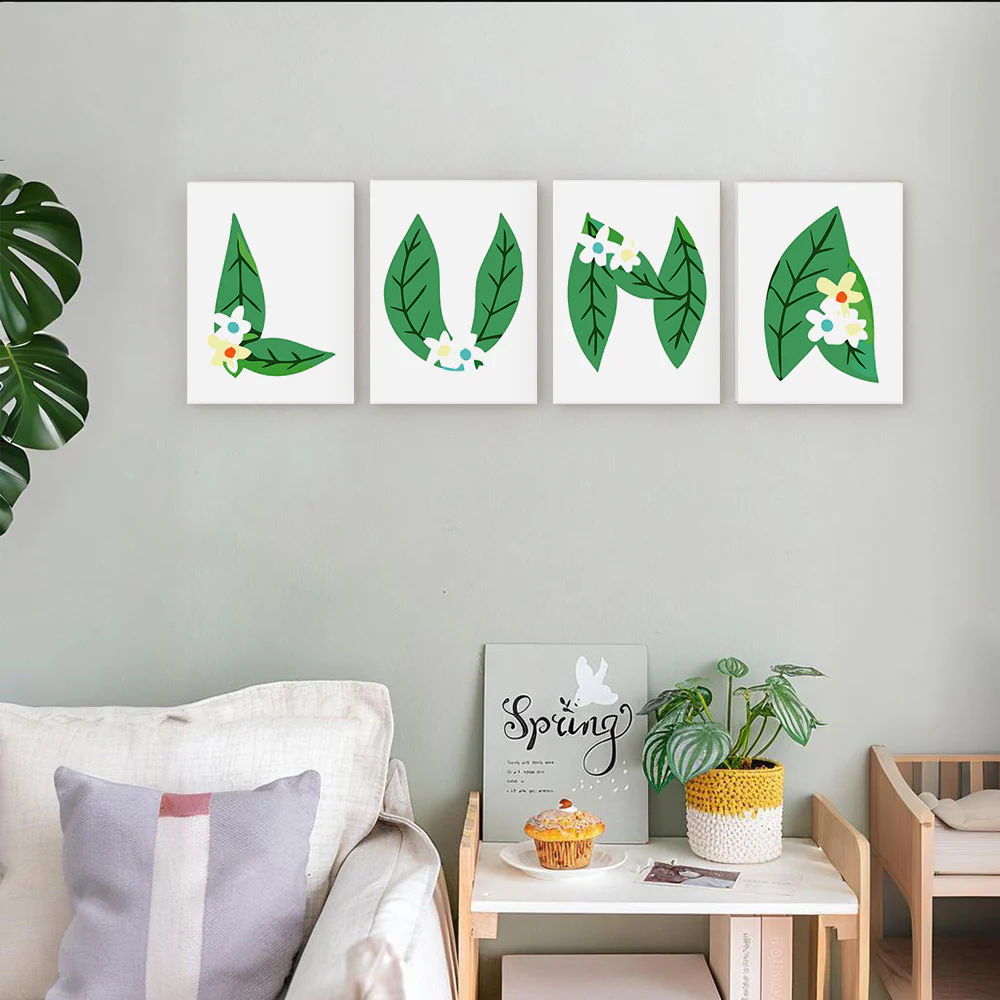 Botanic Letters (Alphabet) - Image 19