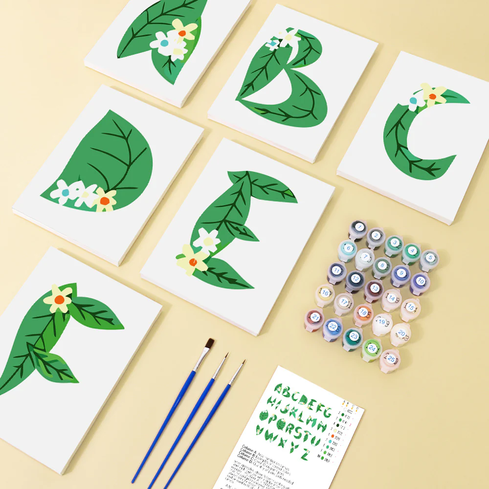 Botanic Letters (Alphabet) - Image 2
