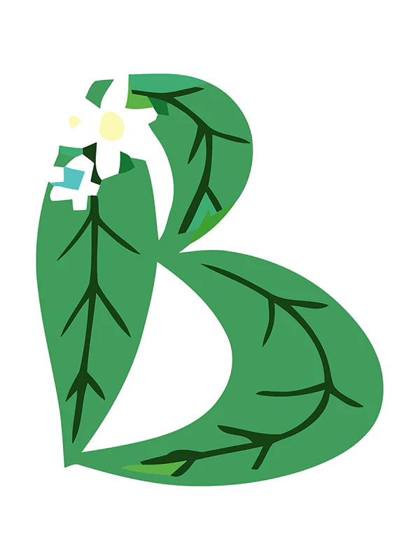 Botanic Letters (Alphabet) - Image 24