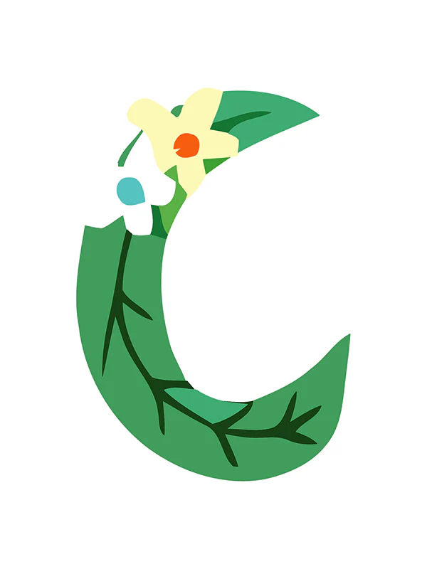 Botanic Letters (Alphabet) - Image 25