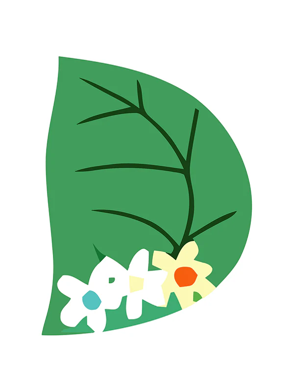 Botanic Letters (Alphabet) - Image 26