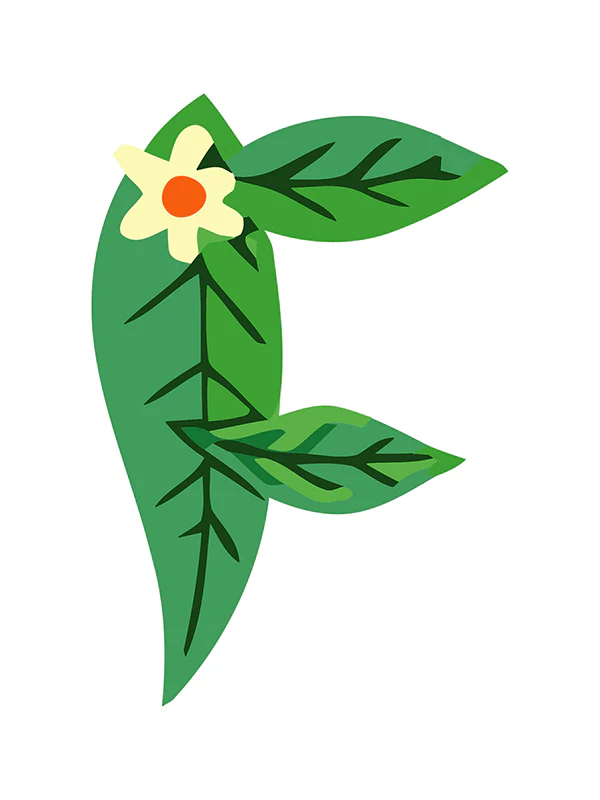 Botanic Letters (Alphabet) - Image 28