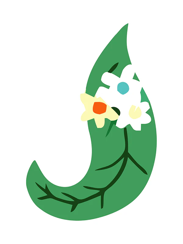 Botanic Letters (Alphabet) - Image 32