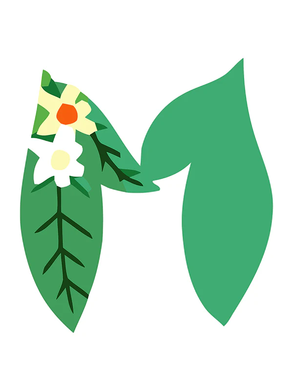 Botanic Letters (Alphabet) - Image 35
