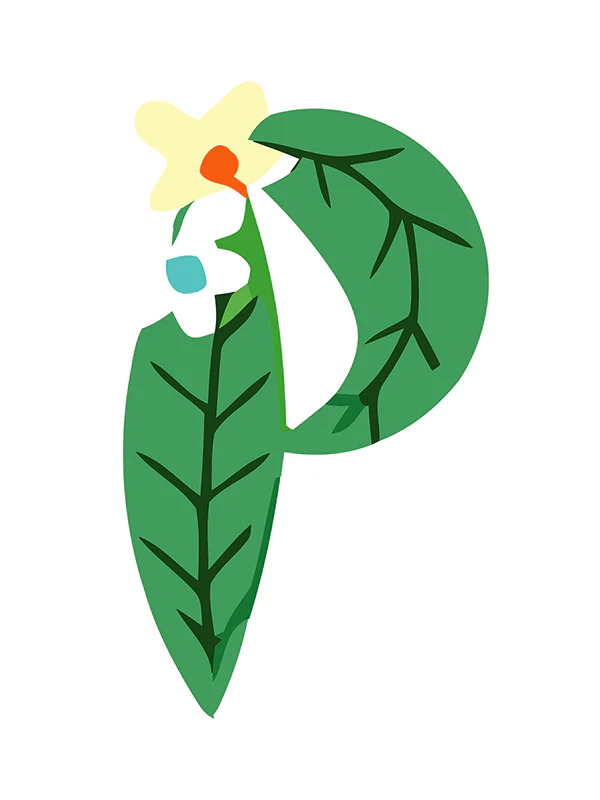 Botanic Letters (Alphabet) - Image 38