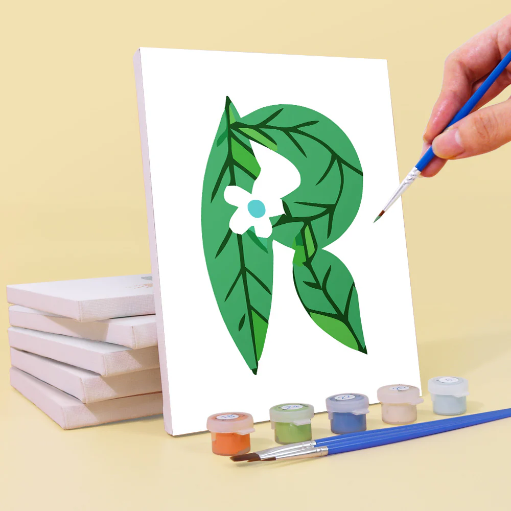 Botanic Letters (Alphabet) - Image 4