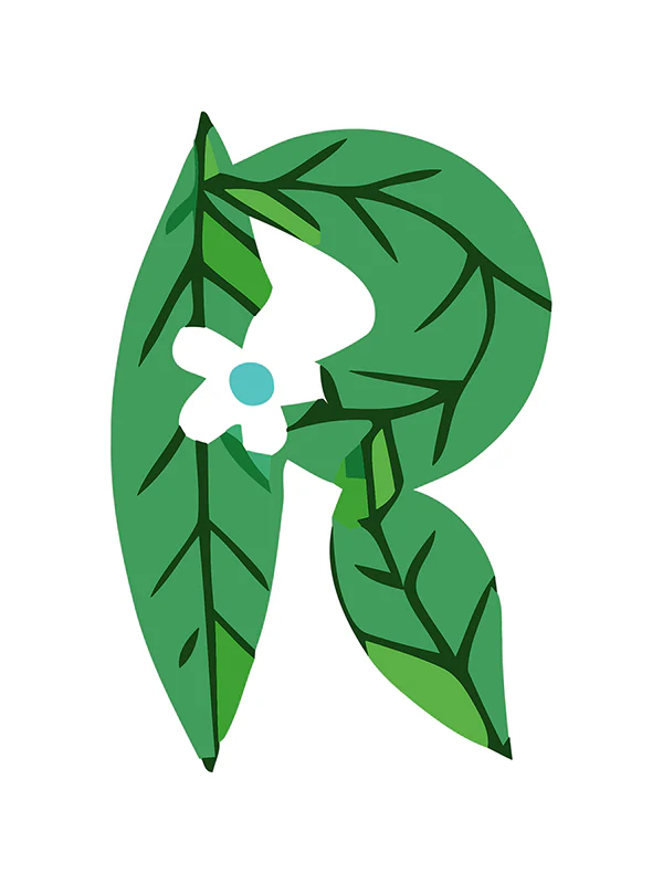 Botanic Letters (Alphabet) - Image 40