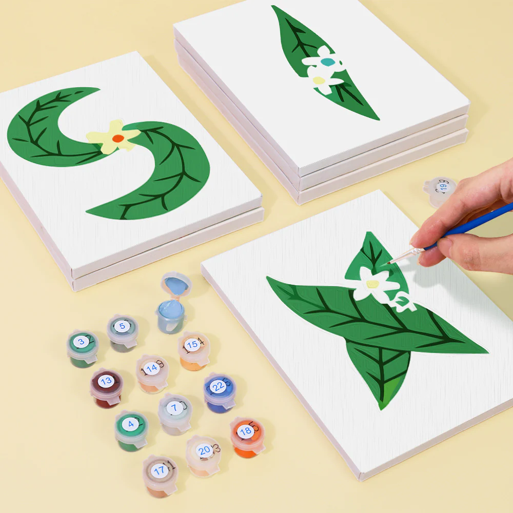 Botanic Letters (Alphabet) - Image 5
