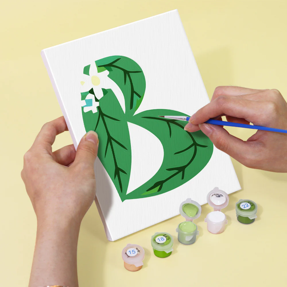 Botanic Letters (Alphabet) - Image 6
