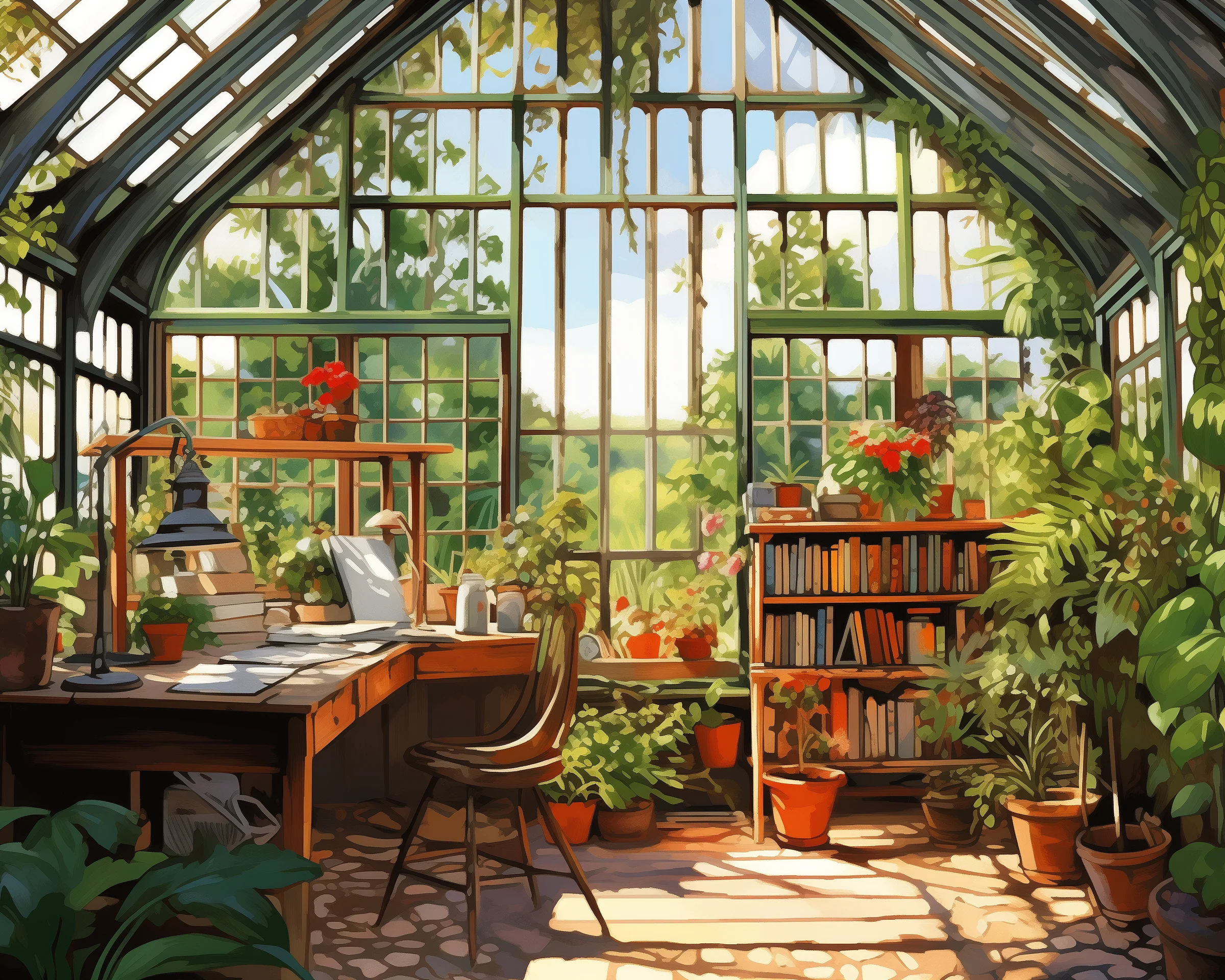 Botanical Study - Image 4