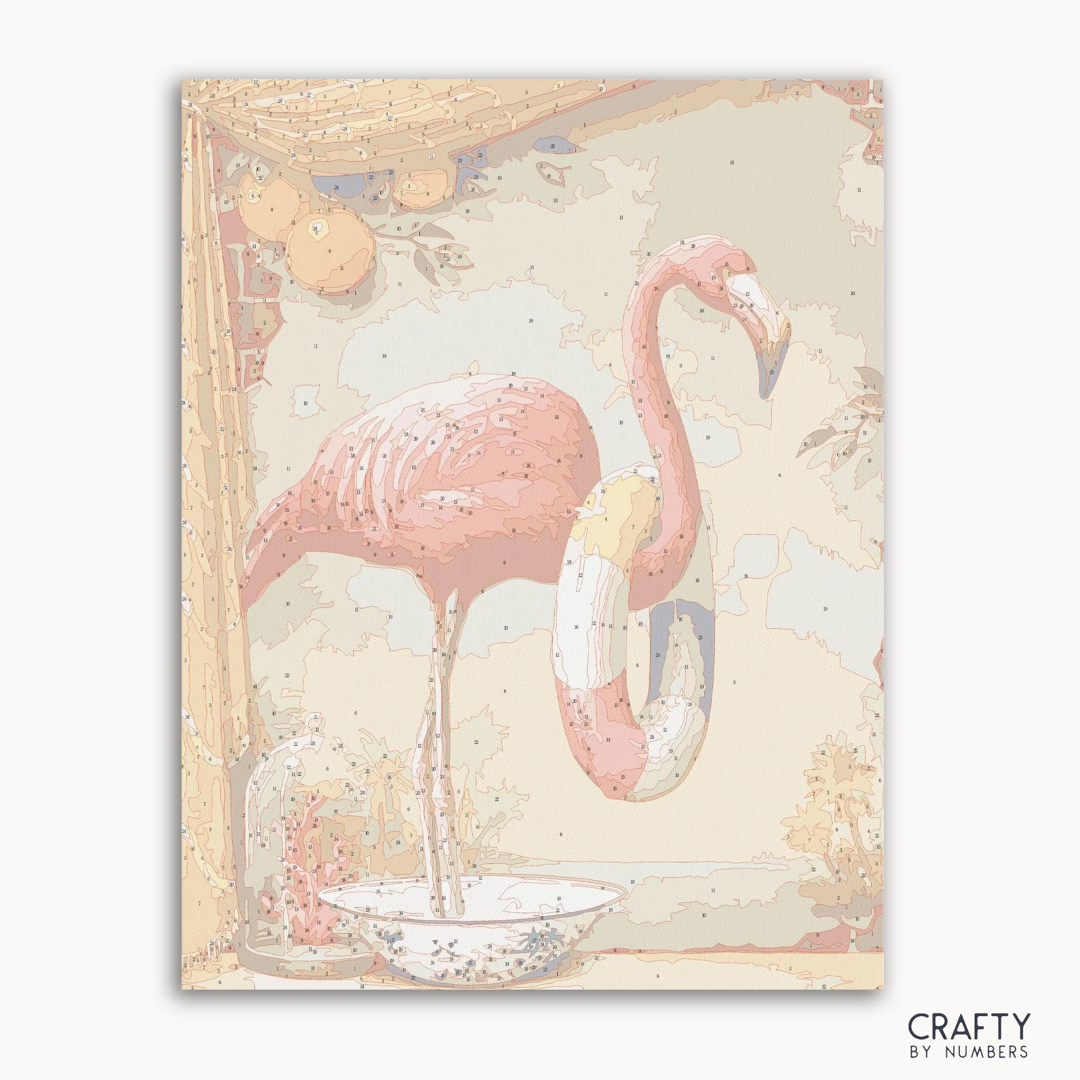 Flamingo Angelina Art - Image 2