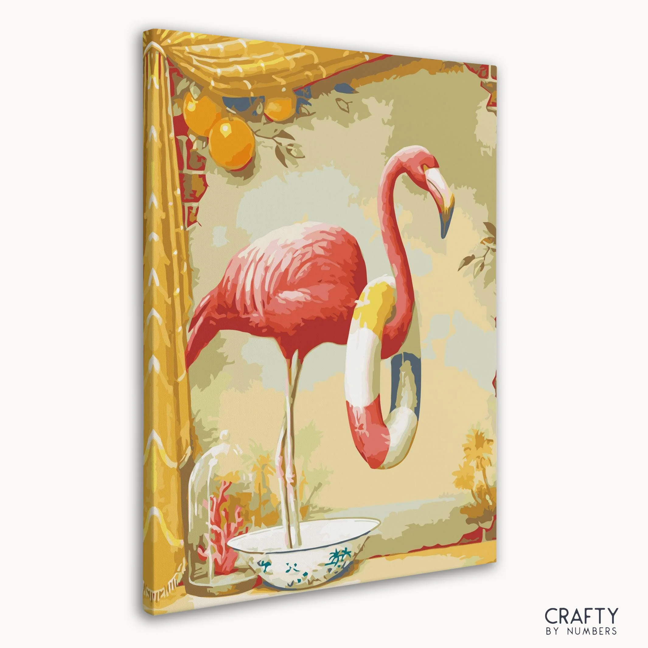 Flamingo Angelina Art - Image 3